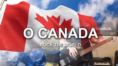 o canada rock version